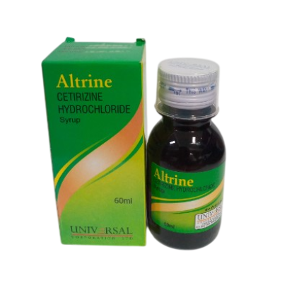 CETRIZINE ( ALTRINE) SYRUP 60ML