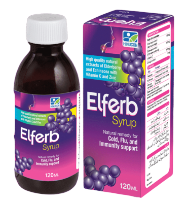 ELFERB SYRUP 120ML