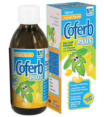 COFERB PLUS SYRUP 120ML 1