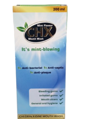 CHX MOUTHWASH 200ML