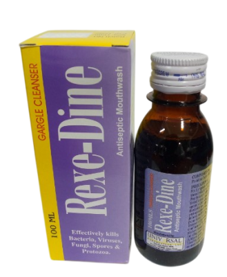REXE-DINE M/WASH 100ML