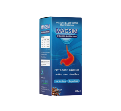 ANTACID (MAGSIM) SUSPENSION 100ML