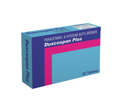 HYOSCINE PLUS (DUXCOSPAN) TABS 20`S