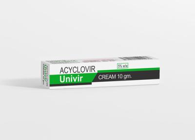 UNIVIR CREAM 5% 10G