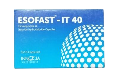 ESOFAST IT 40MG CAPS 30`S