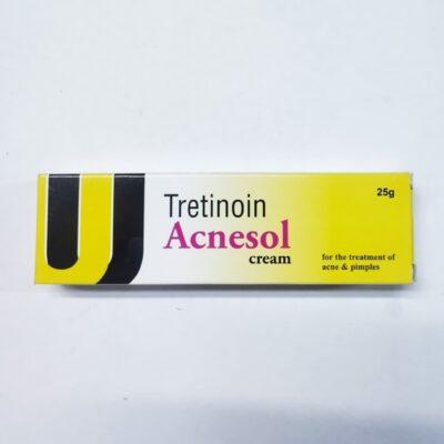 ACNESOL CREAM 25GM