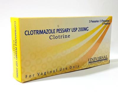 CLOTRINE 200MG PESS 3`S.