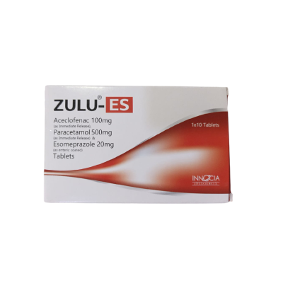 ZULU ES TABLETS 10`S