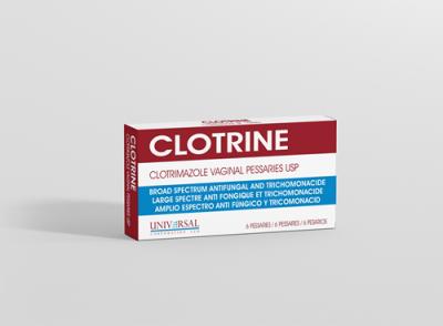 CLOTRINE 100MG PESS 6`S