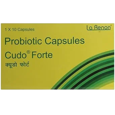 CUDO FORTE CAPS 10`S.