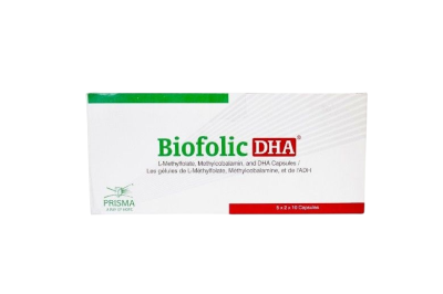 BIOFOLIC DHA CAPSULES 30`S