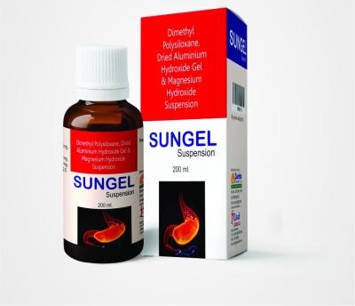 SUNGEL (ANTACID) SUSP 200ML