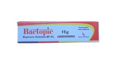 BACTOPIC OINTMENT 15GM (MUPIROCIN)