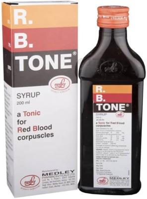 RB TONE SYRUP 200ML
