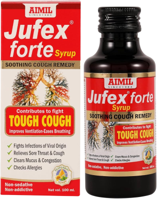 JUFEX FORTE SYRUP 100ML 1