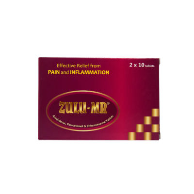 ZULU MR TABS 20`S -