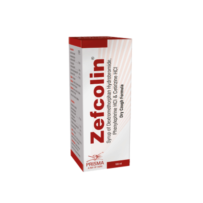 ZEFCOLIN SYRUP 100ML. 1