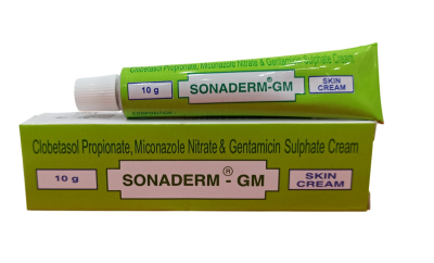 SONADERM GM CREAM 10GM 1