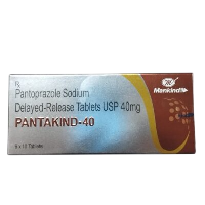 PANTAKIND TABS 40MG 60`S