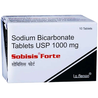 SOBISIS FORTE 1GM TABLETS 100`S