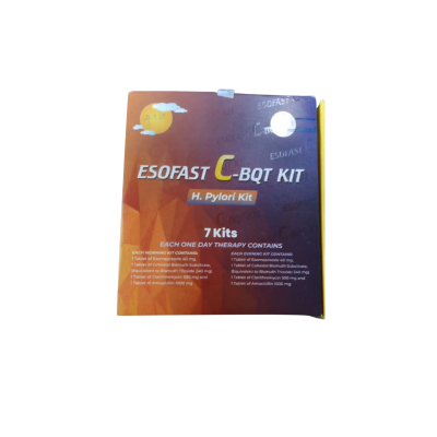 ESOFAST C-BQT (H-PYLORI) KIT 7`S