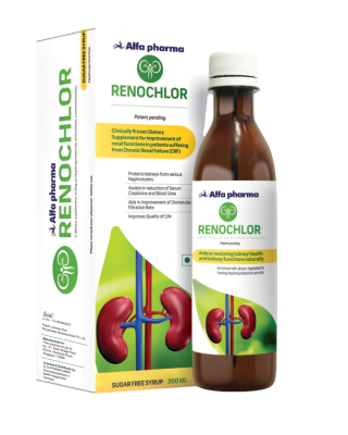 RENOCHLOR SUGAR FREE SYRUP 300ML 1`S