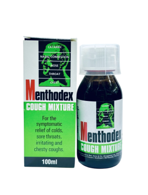 MENTHODEX COUGH MIX 100ML  1