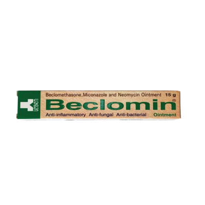 BECLOMIN OINTMENT 15GM 1`S