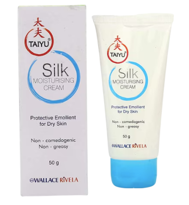 TAIYU SILK MOISTURISING CREAM 50GM 1`S