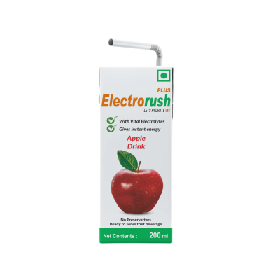 O.R.S ELECTRORUSH LIQUID 200ML-APPLE 1