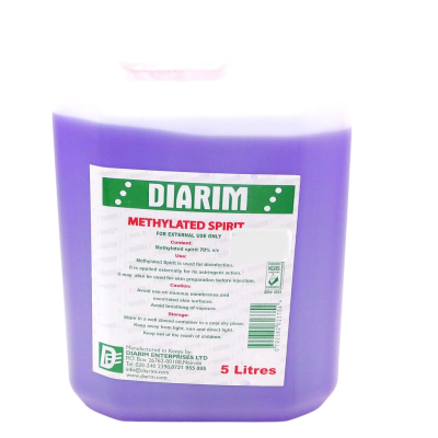 METHYLATED SPIRIT 5 LITRES 1