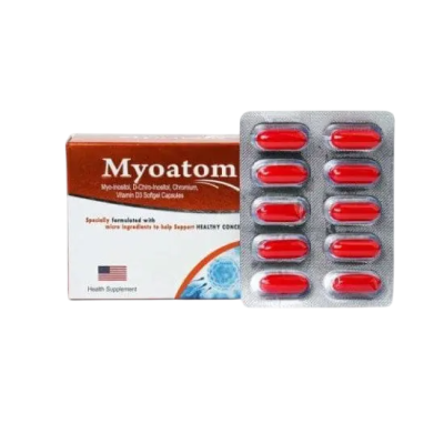 MYOATOM CAPSULES 10`S