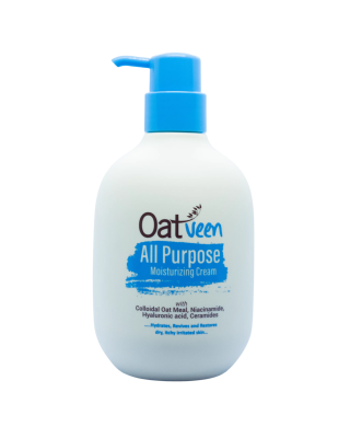 OATVEEN ALL PURPOSE  MOISTURIZING CREAM 400ML