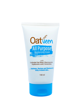 OATVEEN ALL PURPOSE  MOISTURIZING CREAM 150ML