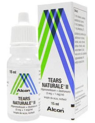 TEARS NATURALE 15ML.