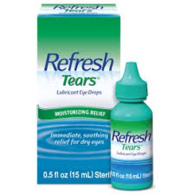 REFRESH TEARS EYE DROPS 15ML