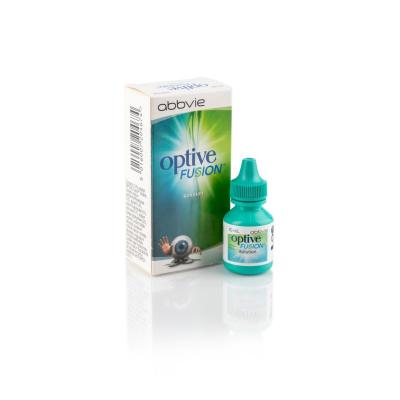 OPTIVE FUSION EYE DROPS 10ML.