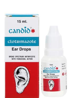 CANDID EAR DROPS 15ML