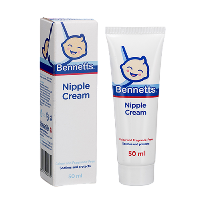 BENNETTS NIPPLE CREAM 50ml (with lanolin)