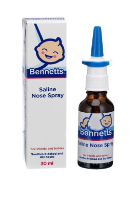 BENNETTS SALINE NOSE SPRAY 30ML