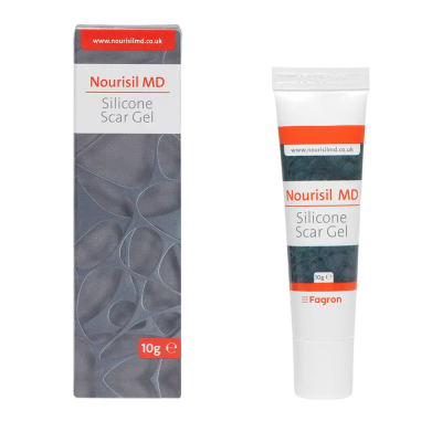 Nourisil MD 10g (silicone scar gel)