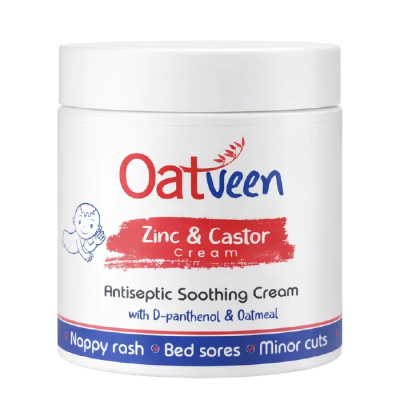 OATVEEN ZINC AND CASTOR 225g