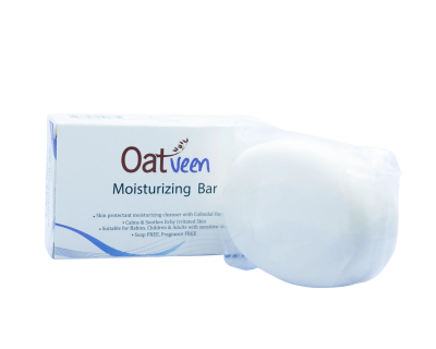 OATVEEN MOISTURIZING  BAR 100g