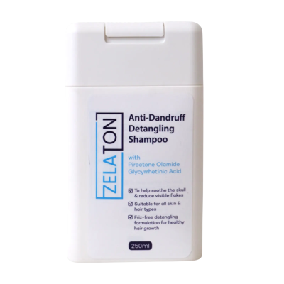 Zelaton Anti-Dandruff Detangling Shampoo 250ml