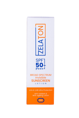Zelaton SPF 50 Sunscreen Lotion 60ml