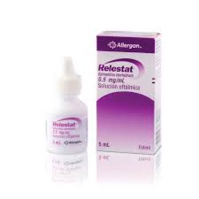 RELESTAT (EPINASTINE) EYE DROP 5ML