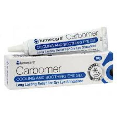 CARBOMER LUMERCARE GEL 10GM