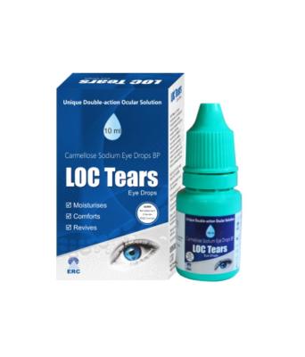 LOC TEARS EYE DROPS 10ML