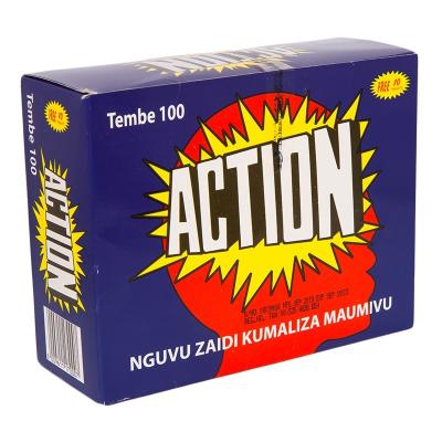 ACTION ANALGESIC 100`S--