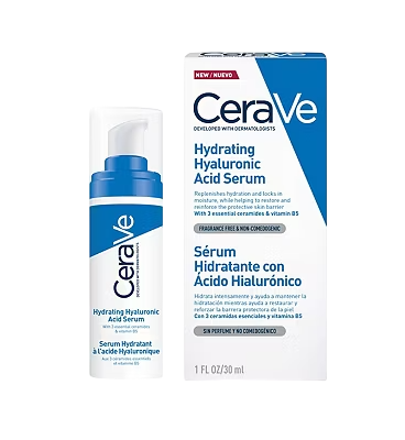 CERAVE HYDRATING HA (HYALURONIC ACID) SERUM 30ML